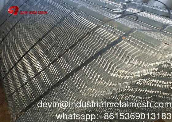 ASTM A240 SS304 Grade Flatten 18 Gauge Stainless Steel Expanded Metal Sheet