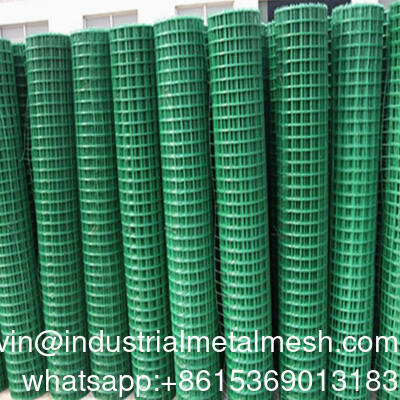 Galvanized/PVC Coated Construction Filter Aviary Welded Wire Mesh Direct Factory