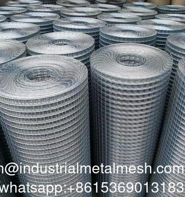 High Quality Galvanized Welded Steel Wire Mesh Screen Durable Corrosion-resistant Easy to Use with Cutting Bending Services
