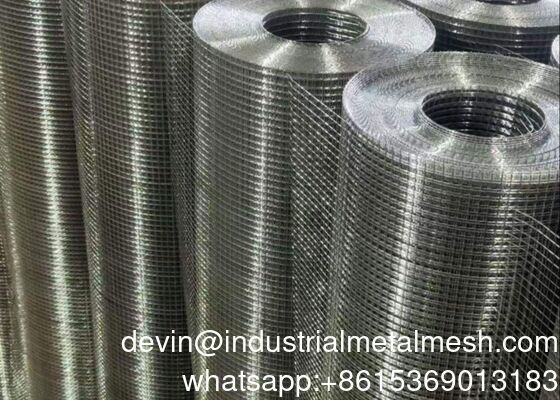 1x1inch Hot-Dip Galvanizing Welded Wire Mesh Stainless Steel Mesh Netting Roll Used for Breeding and Isolation Fence