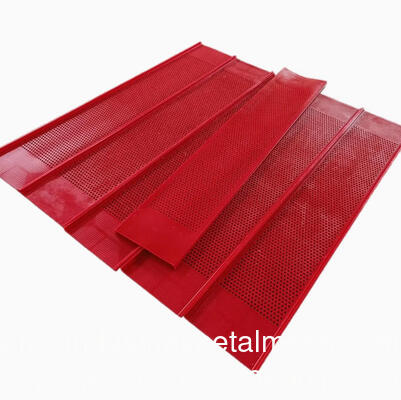 PU Mining Sieving Plate Polyurethane Vibrating Screen Mesh for Mineral Separation