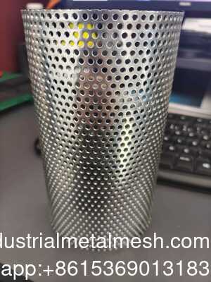 Cold Rolled Stainless Steel Perforated Plate For Decorative