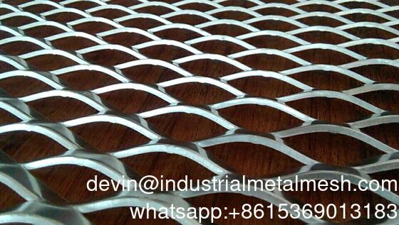 Decorative Aluminum Expanded Metal Mesh for Facade