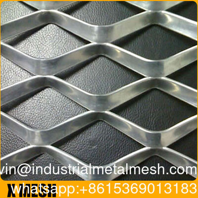 Stainless Steel / Copper Expanded Metal Grill Mesh Expanded Metal Mesh