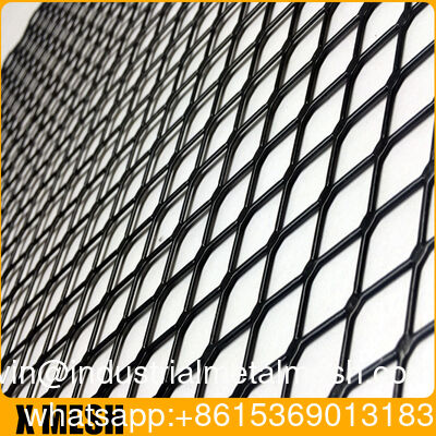 Expanded Metal Anti-Corrosive Stainless Steel Metal Mesh Stair Treads