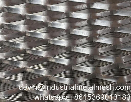 Customize Expanded Metal Mesh for Exterior Walls Hot Selling Decorative Metal Mesh