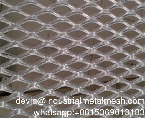 Expanded Metal Mesh Expandable Sheet Metal Diamond Mesh/Decorative Metal Screen Mesh
