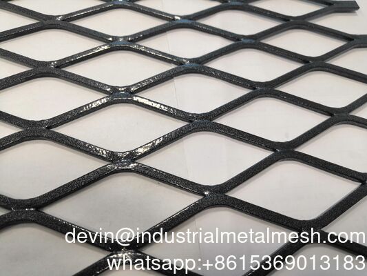 Reliable Expanded Metal Mesh for Industrial Protection Needs