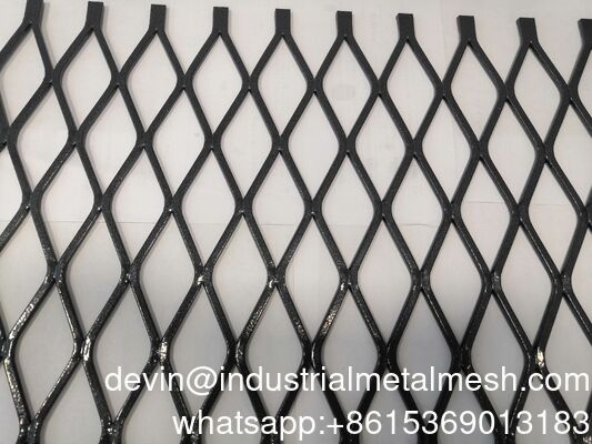 Expanded Rib Metal Lath Roof Plaster Building Materials Steel Mesh Price