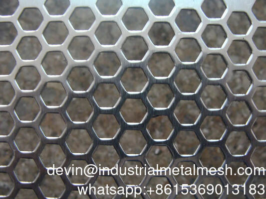 Free Sample Custom Perforated Sheet Metal Type for Building Facade