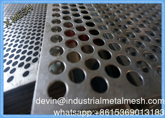 Customizable Perforated Metal for Unique Art Projects