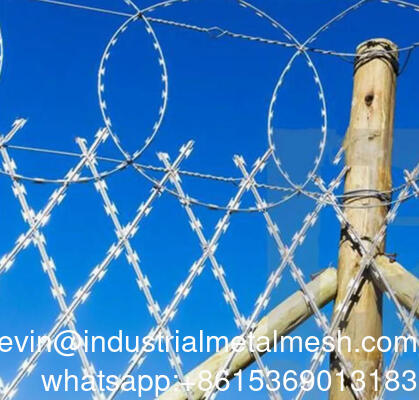 Wall Anti-Theft Welded Razor Barbed Wire Welded Razor Wire Mesh