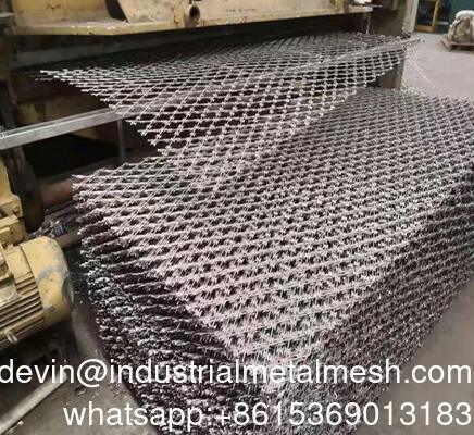 150X300mm Razor Welded Mesh for Anti-Climbing Fencing