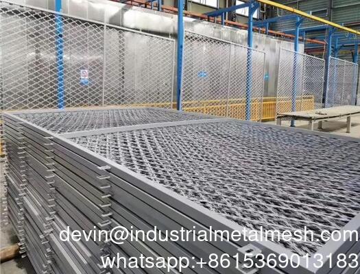 High Zinc Coated Razor Wire Welded Mesh 100X150mm