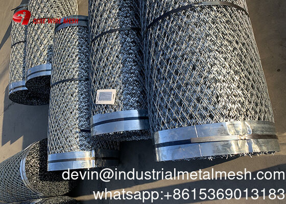 150X150mm Square Hole Razor Wire Welded Mesh