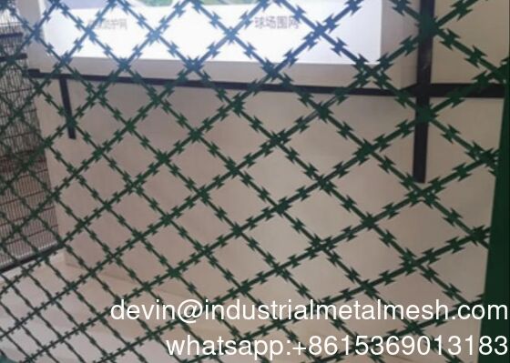 Premium Welded Anti-Climb Razor Wire Mesh for Security Solutions