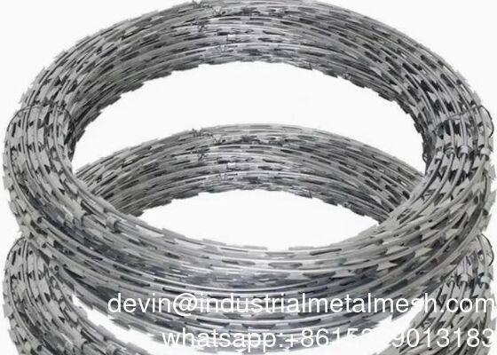 Anti-Intruder Welded Boundary Mesh | ASTM F2453 Industrial Barrier System