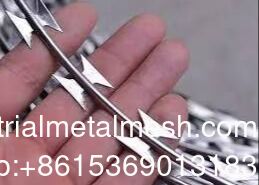 Anti-Intruder Welded Boundary Mesh | ASTM F2453 Industrial Barrier System