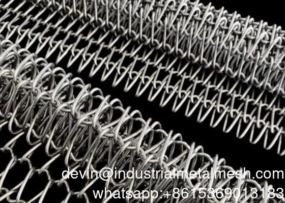Heavy-Duty Food Grade Conveyor Belt Mesh for Reliable Transport