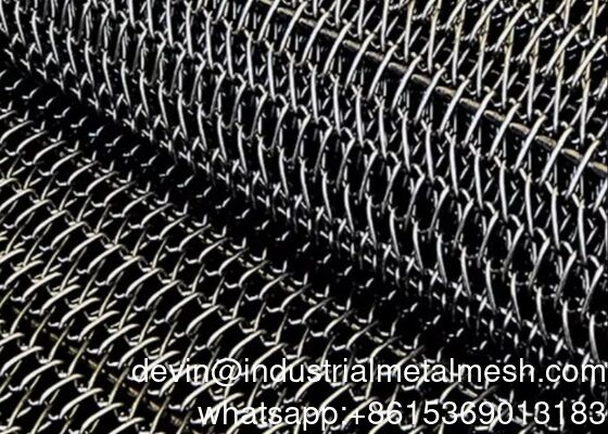 Heavy-Duty Food Grade Conveyor Belt Mesh for Reliable Transport