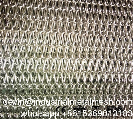 Stainless Steel Chain Link Conveyor Belt/Stainless Steel Mesh Belt Conveyor