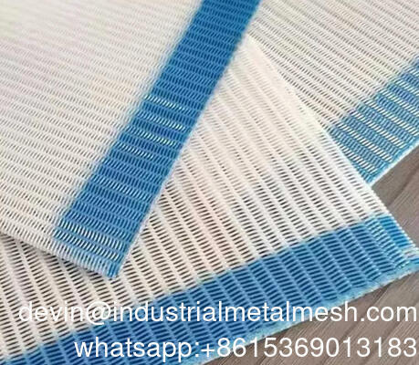 Polyester Spiral Dryer Conveyor Belt Mesh
