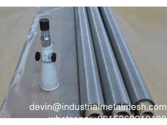 SUS304/SUS316/SUS316L Stainless Steel Wire Mesh for Filtering