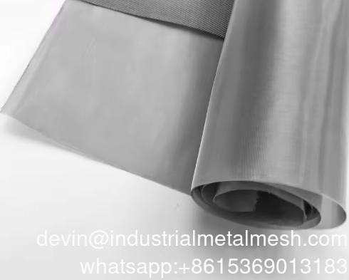 AISI 304 316 316L Anti-termite Stainless Steel Woven Wire Mesh Screen