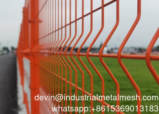 Contemporary 3d Curved Wire Mesh Fence Hot Dip Galvanized Pvc Coated