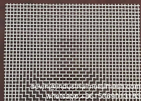 High Quality Exterior Wall Decorative Architectural Stainless Steel Cable Rod Metal Wire Mesh