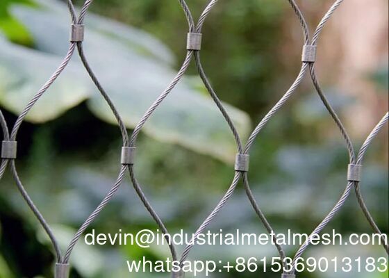 Permeable Steel Wire Rope Mesh for Ecological Slope Protection