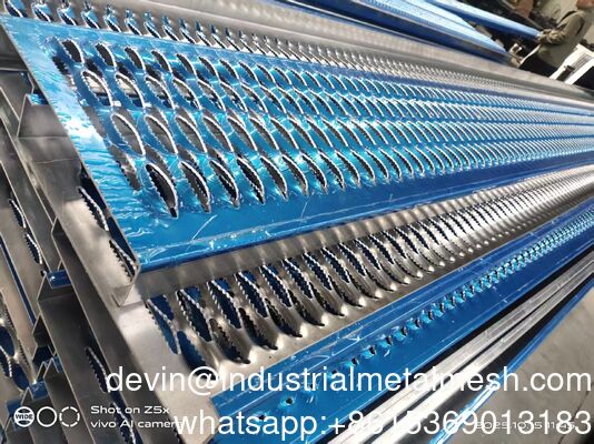 Anti-Slip Metal Steel Panel Grating