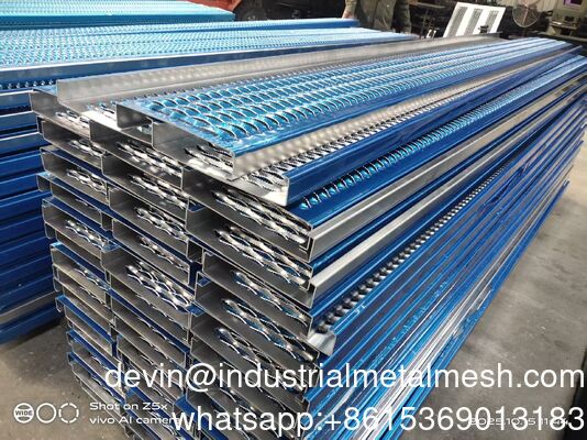 Anti-Slip Metal Steel Panel Grating