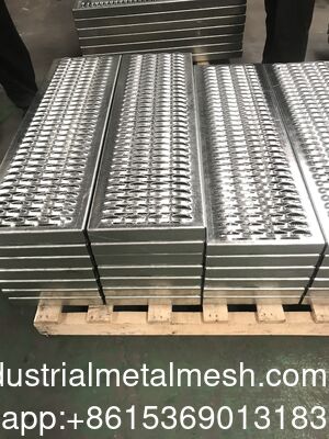 Heavy Duty Diamond Holes Grip Strut Plank Catwalk Grating/Grip Struct Perforated Steel Grating