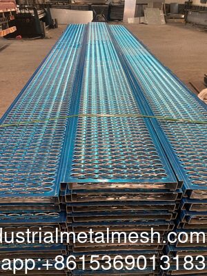 Wholesale Hot DIP Galvanized Steel Grip Strut 30X5mm Heavy Duty From China Manufacturer
