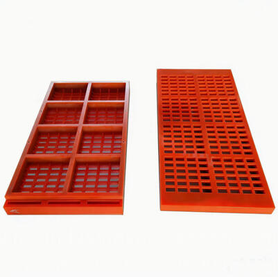PU Screen Panel Polyurethane Modular Vibrating Screen Mesh