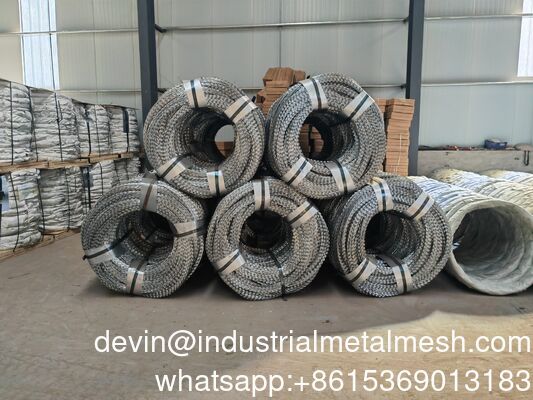Security Bto-22 Blade Stainless Protective Welded Steel Razor Barbed Wire Mesh Roll