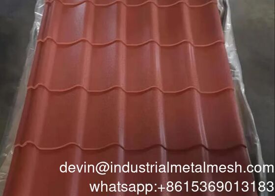 Az120 Metal Corrugated Profile Steel Roof/Roofing Sheet
