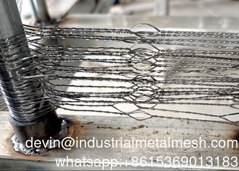 Inconspicuous Steel Obstacles Putanka MZP With 10m Perimeter