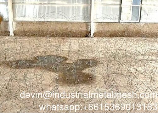 Inconspicuous Steel Obstacles Putanka MZP With 10m Perimeter