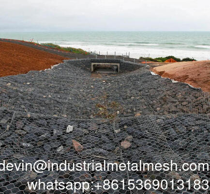 Galvanized Gabion Wire Mesh Honeycomb Steel Wire Mesh for Civil Engineering Work