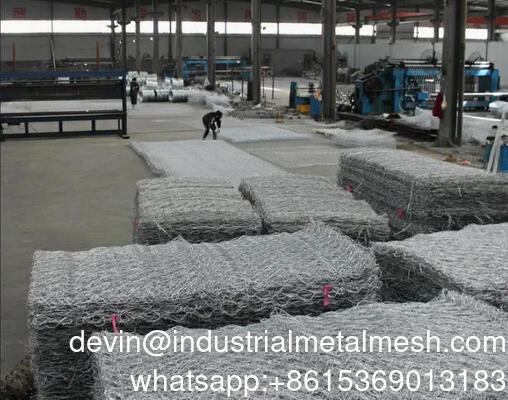 Retaining Walls Gabion Wire Mesh Fence Stone Cage Box Basket Gabion