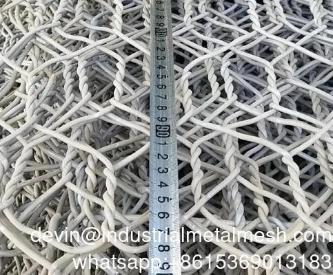 Retaining Walls Gabion Wire Mesh Fence Stone Cage Box Basket Gabion