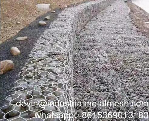 Retaining Walls Gabion Wire Mesh Fence Stone Cage Box Basket Gabion