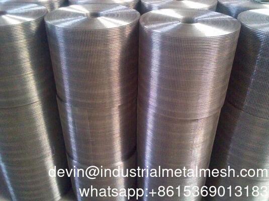 Electro and Hotdipped Galvanized PVC Coating Welded Iron Wire Mesh Roll and Panels