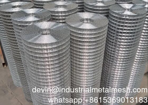 Square Construction Steel Galvanized Stainless Breeding Net Welded Wire Mesh Hot Sale