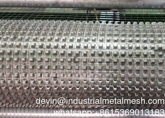 16 Gauge 1 X 1/2 Inch Galvanized Welded Wire Mesh Roll for Raising Animals