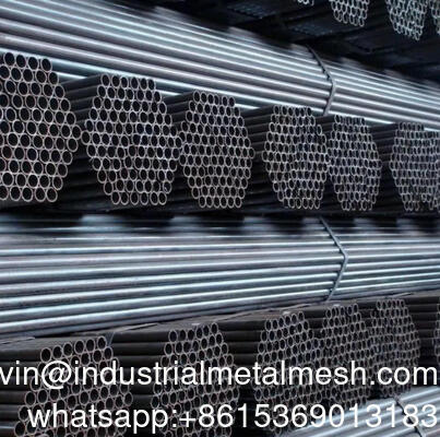 Hot Rolled Pressure Resistance 5mm-36.5mm Thickness Steel Pipe Tube