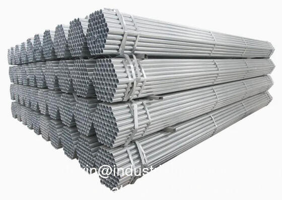 ASTM A53 Sch 40 Hot Dipped 8 Inch 80mm Galvanized Corrugated Steel Culvert Flex Pipe Trade