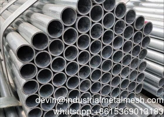 Premium Galvanized Steel Pipe for Reliable Water Delivery Systems